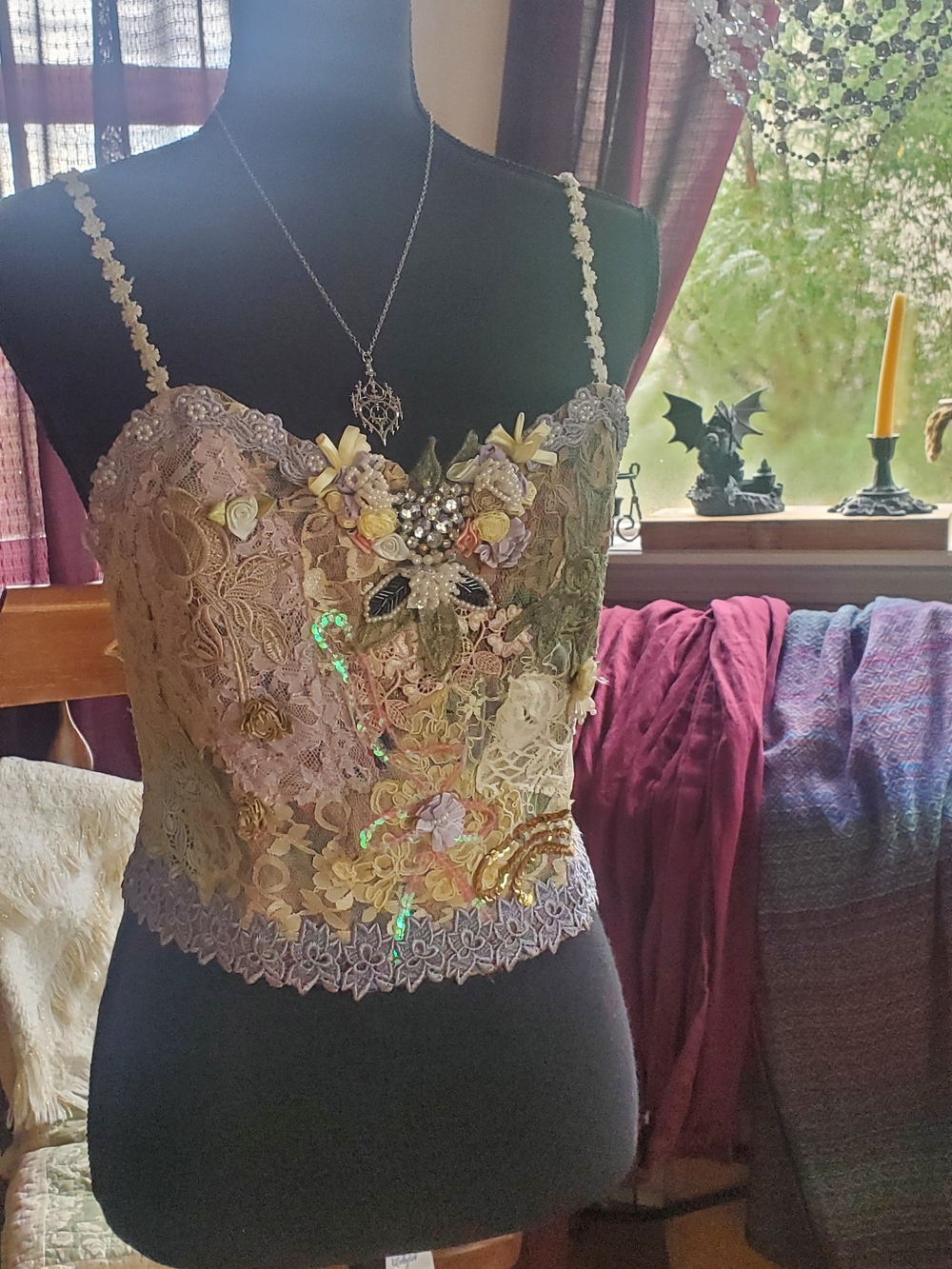 XPECT Floral 3D Corset